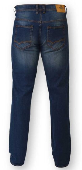 D555 GUY Tapered Stretch Jeans - Дънки и панталони - мъжки Дънки и панталони големи размери