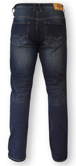 D555 BOURNE Tapered Dark Vintage Stretch Jeans - Дънки и панталони - мъжки Дънки и панталони големи размери