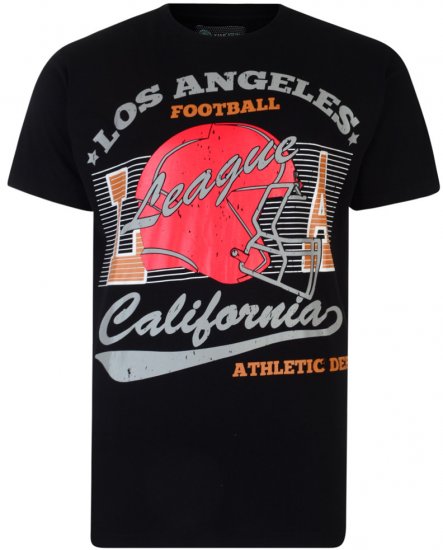Kam Jeans Athletic Department 2-p T-shirt - Тениски - мъжки тениски големи размери