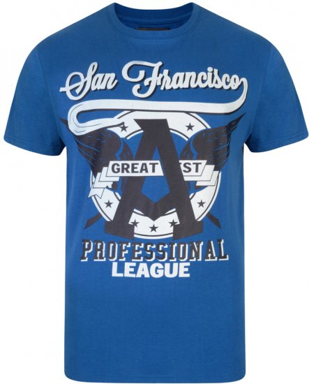 Kam Jeans San Francisco State 2-pack T-shirt - Тениски - мъжки тениски големи размери