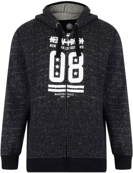 Kam Jeans NY Outlaws Hoodie - Суичъри & cуичъри с качулка - мъжки суичъри големи размери