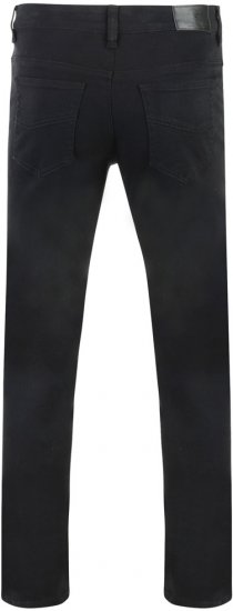 Kam Jeans Alba 5-pocket Stretch Chinos Black TALL SIZES - МЪЖКО ОБЛЕКЛО MT-6XLT - дрехи за високи мъже