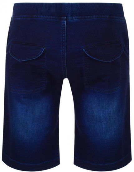 Kam Jeans Knitted Denim Shorts - Шорти - мъжки къси панталони големи размери