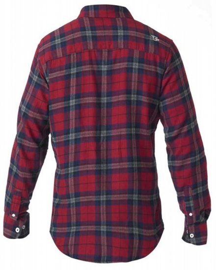 D555 Richard Long Sleeve Shirt & T-shirt Combo - Ризи - мъжки ризи големи размери