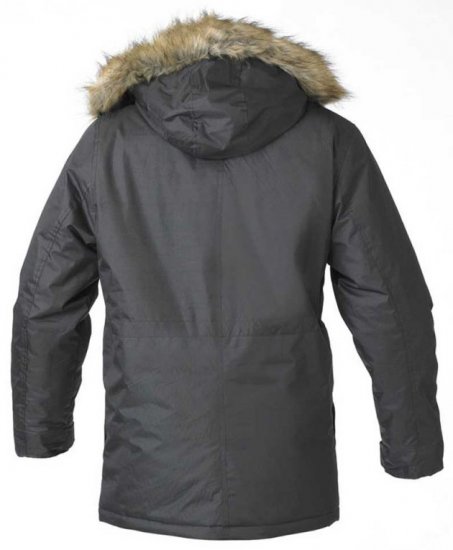 D555 Lovett Parka Dark Khaki - Якета - мъжки якета големи размери