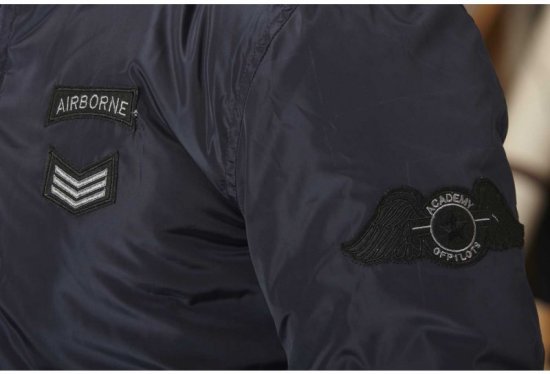 D555 Pedro Bomber Jacket Black - Якета - мъжки якета големи размери
