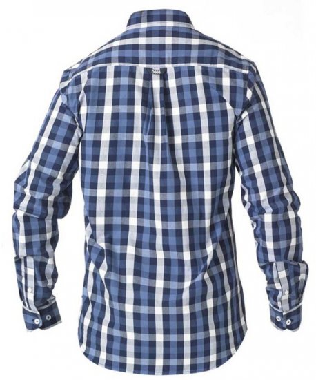 D555 Webber LS Shirt - Ризи - мъжки ризи големи размери