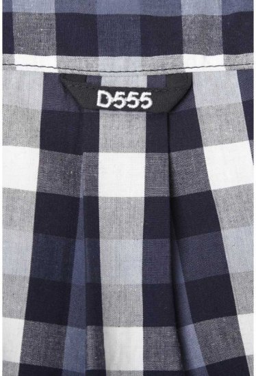D555 Webber LS Shirt - Ризи - мъжки ризи големи размери