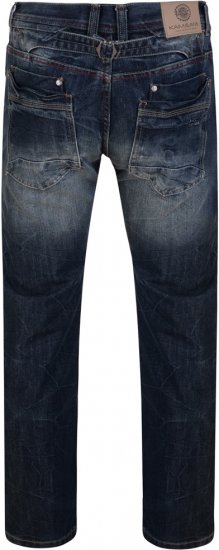 Kam Jeans Ramires Dark - Дънки и панталони - мъжки Дънки и панталони големи размери