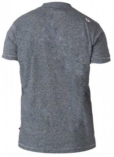 D555 Lorne T-shirt Grey Twist - Тениски - мъжки тениски големи размери