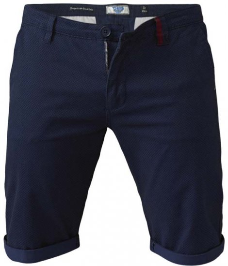 D555 Rupert Shorts Navy - Шорти - мъжки къси панталони големи размери