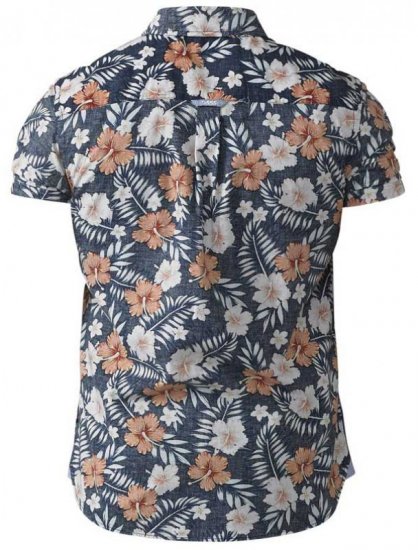 D555 Huxley Hawaii Shirt - Ризи - мъжки ризи големи размери