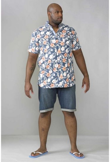 D555 Huxley Hawaii Shirt - Ризи - мъжки ризи големи размери