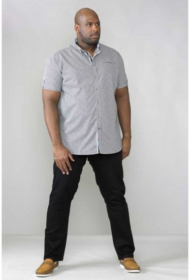 D555 Skyler Short Sleeve Shirt - Ризи - мъжки ризи големи размери
