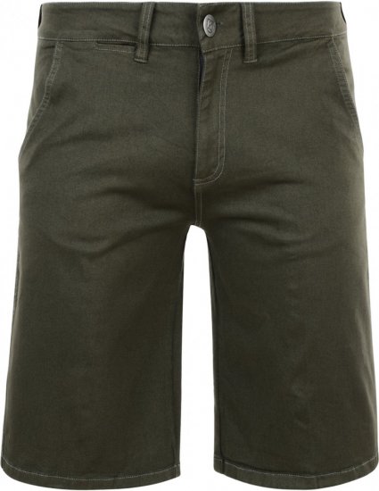 Kam Jeans 394 Chino Short Khaki - Шорти - мъжки къси панталони големи размери