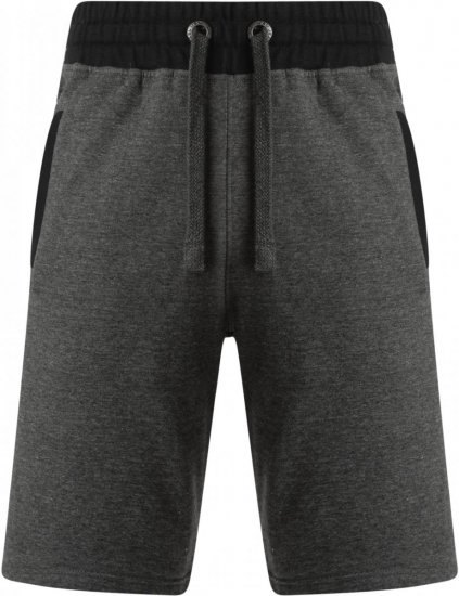 Kam Jeans 315 Jogger Shorts Charcoal - Спортни панталони & Kъси панталони - мъжки спортни панталони големи размери