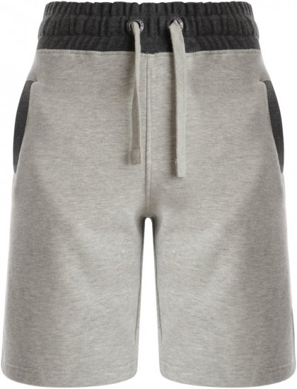 Kam Jeans 315 Jogger Shorts Grey - Спортни панталони & Kъси панталони - мъжки спортни панталони големи размери