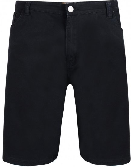 Kam Jeans Alba2 Shorts Black - Шорти - мъжки къси панталони големи размери