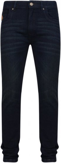 Kam Jeans Mateo Indigo Dye - Дънки и панталони - мъжки Дънки и панталони големи размери