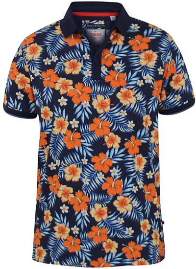 D555 Cyprus Hawaii Polo Shirt - Поло тениски - мъжки тениски с яка големи размери
