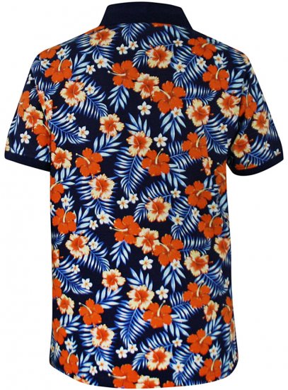 D555 Cyprus Hawaii Polo Shirt - Поло тениски - мъжки тениски с яка големи размери