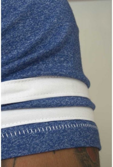 D555 Ignite T-shirt Blue - Тениски - мъжки тениски големи размери