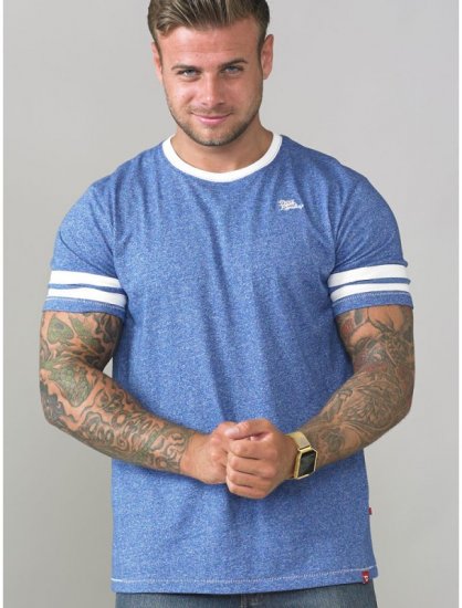 D555 Ignite T-shirt Blue - Тениски - мъжки тениски големи размери