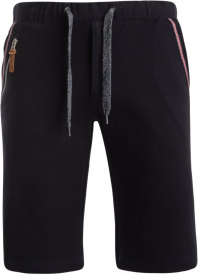 Kam Jeans 318 Fashion Jersey Shorts Black - Спортни панталони & Kъси панталони - мъжки спортни панталони големи размери
