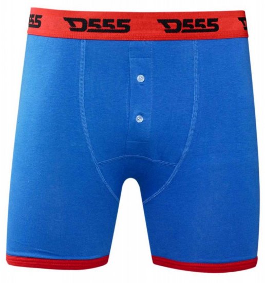 D555 Novelty Boxershorts 2-pack - Бельо & Бански шорти - Мъжко бельо големи размери