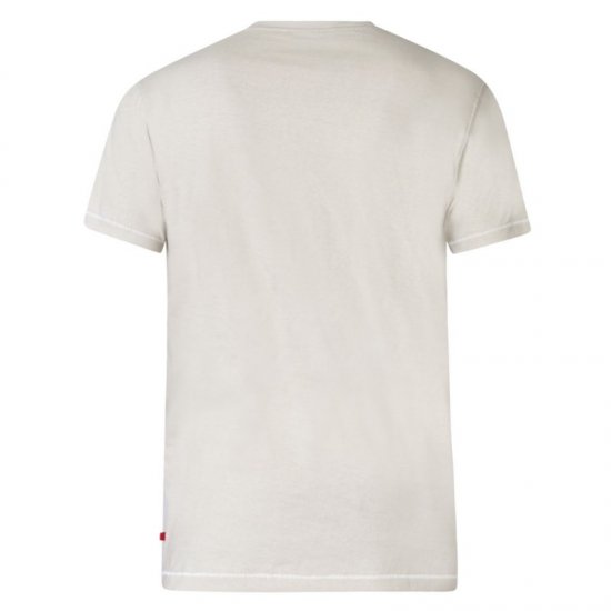 D555 Gordon T-shirt Pale Khaki - Тениски - мъжки тениски големи размери