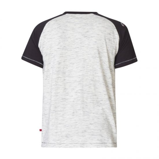 D555 Judson T-shirt Grey - Тениски - мъжки тениски големи размери