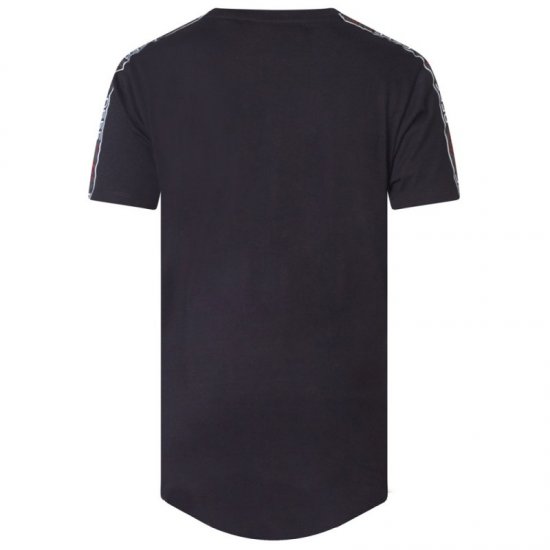 D555 Kambria Couture T-shirt Black - Тениски - мъжки тениски големи размери