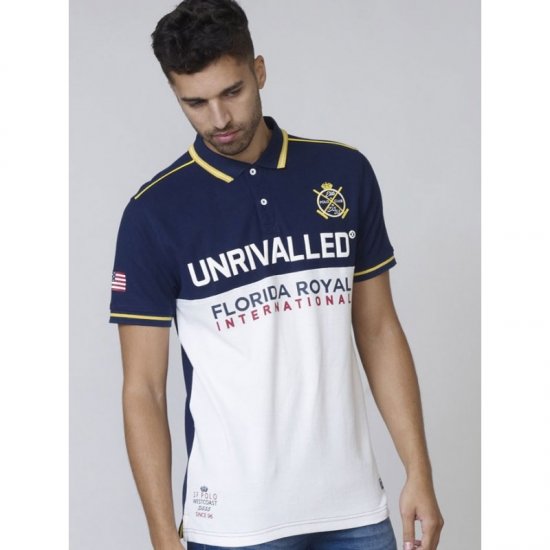 D555 Suffolk Polo Shirt - Поло тениски - мъжки тениски с яка големи размери