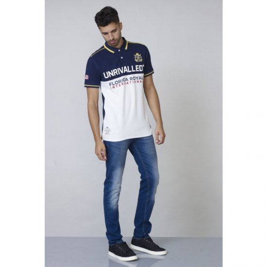 D555 Suffolk Polo Shirt - Поло тениски - мъжки тениски с яка големи размери