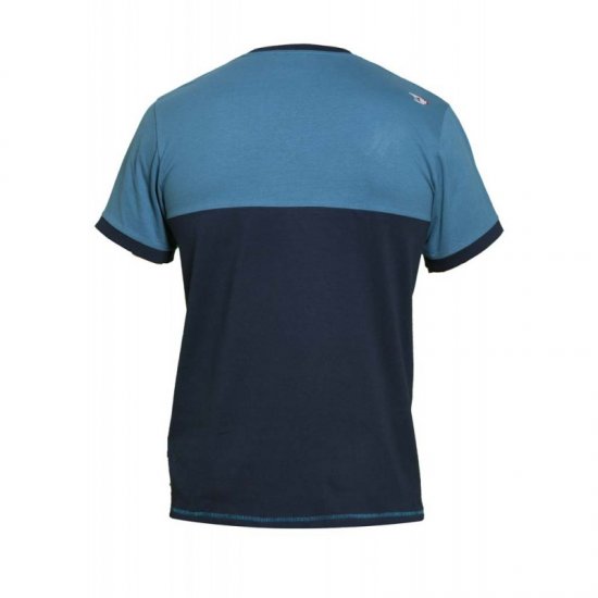 D555 Jackson T-shirt Teal - Тениски - мъжки тениски големи размери