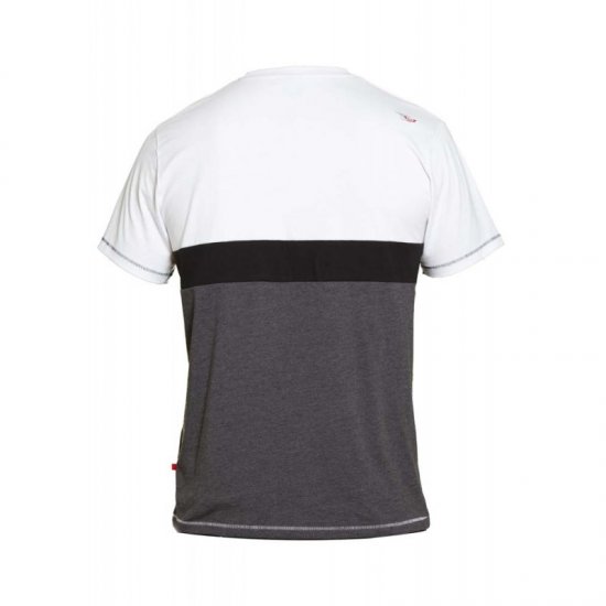 D555 Morris T-shirt Charcoal - Тениски - мъжки тениски големи размери