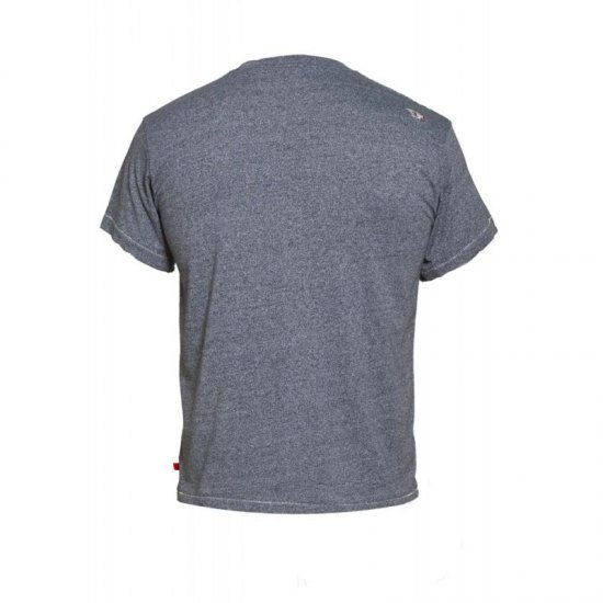 D555 Tempa T-shirt Navy Twist - Тениски - мъжки тениски големи размери