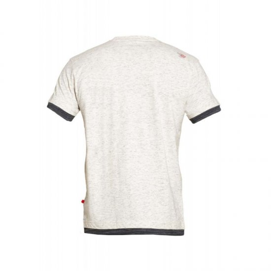 D555 Maiden T-shirt Off White - Тениски - мъжки тениски големи размери