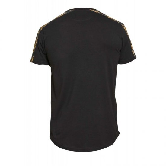D555 Damien Couture T-shirt Black - Тениски - мъжки тениски големи размери