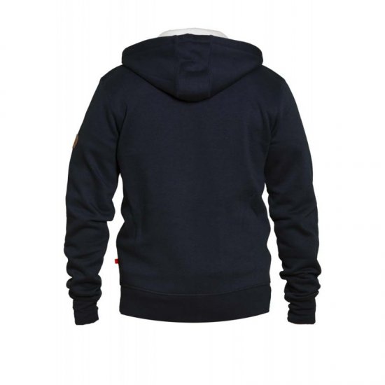 D555 Stockton Hoodie Navy - Суичъри & cуичъри с качулка - мъжки суичъри големи размери