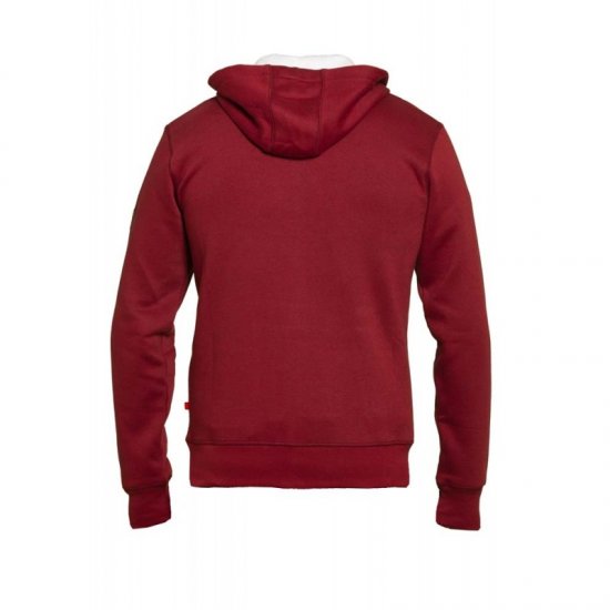 D555 Durham Hoodie Red - Суичъри & cуичъри с качулка - мъжки суичъри големи размери