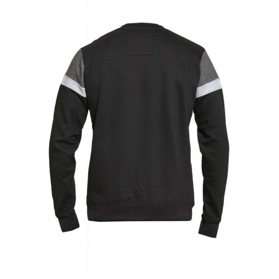 D555 Clermont Sweatshirt Black - Суичъри & cуичъри с качулка - мъжки суичъри големи размери
