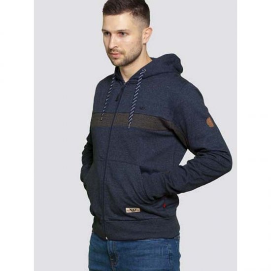 D555 Louisiana Hoodie Navy - Суичъри & cуичъри с качулка - мъжки суичъри големи размери