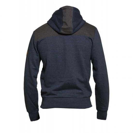 D555 Louisiana Hoodie Navy - Суичъри & cуичъри с качулка - мъжки суичъри големи размери