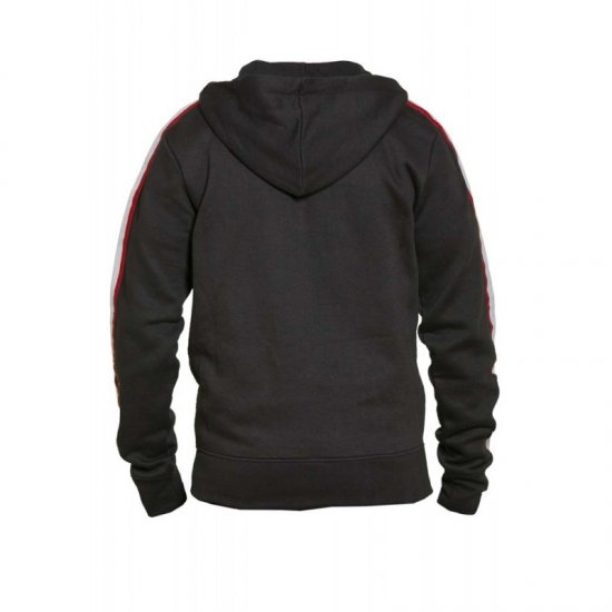 D555 Kentucky Hoodie Black - Суичъри & cуичъри с качулка - мъжки суичъри големи размери
