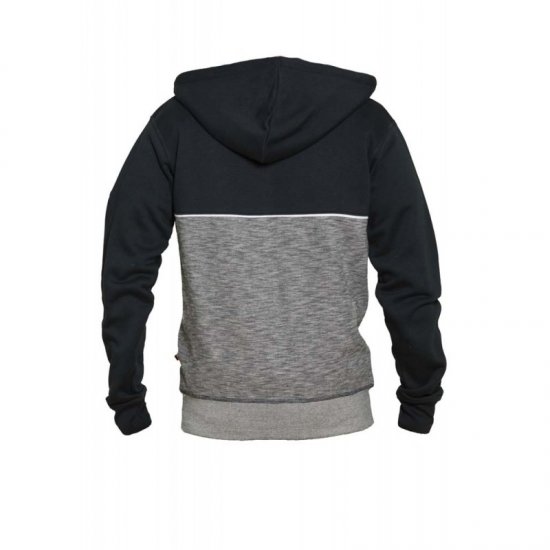 D555 Lamarsh Hoodie Navy - Суичъри & cуичъри с качулка - мъжки суичъри големи размери