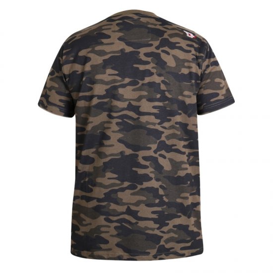 D555 Thompson T-shirt Jungle Camo - Тениски - мъжки тениски големи размери