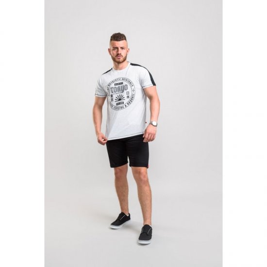 D555 Walton T-shirt White - Тениски - мъжки тениски големи размери