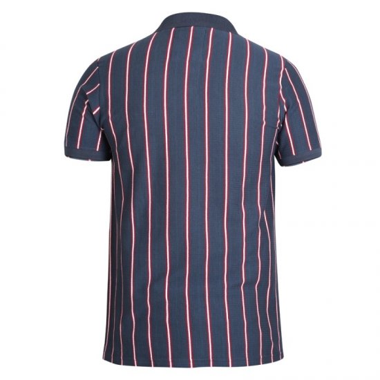 D555 Martel Polo Navy - Поло тениски - мъжки тениски с яка големи размери