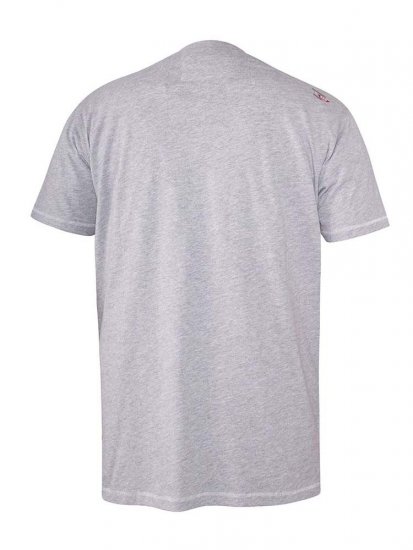 D555 Bathurst Custom Classics Motorbike Printed T-Shirt Grey - Тениски - мъжки тениски големи размери